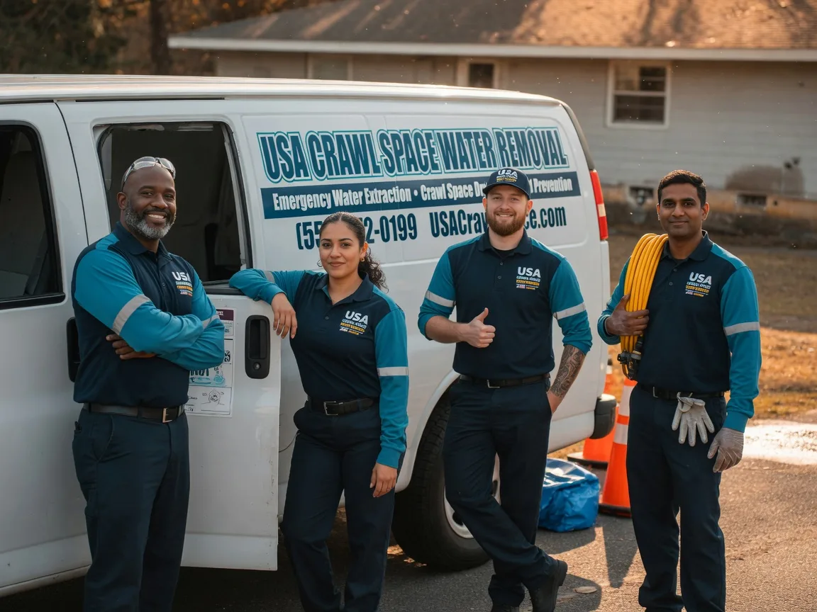 Crawl Space Water Removal company in Damascus, OH
