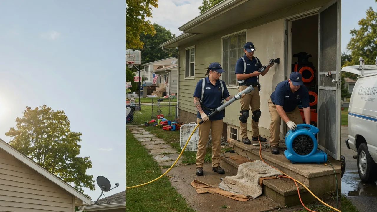 Crawl Space Water Removal in Damascus, OH near me